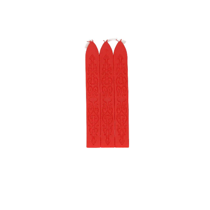 Wax rood 3 stuks - Image 2