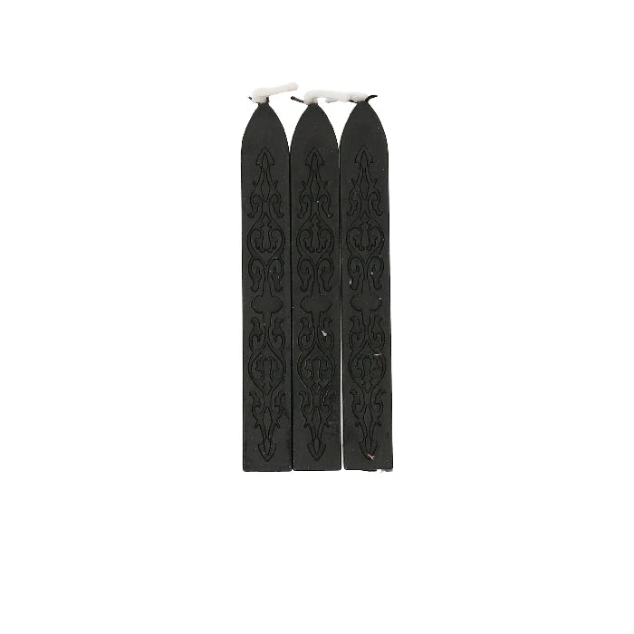 Wax zwart 3 stuks