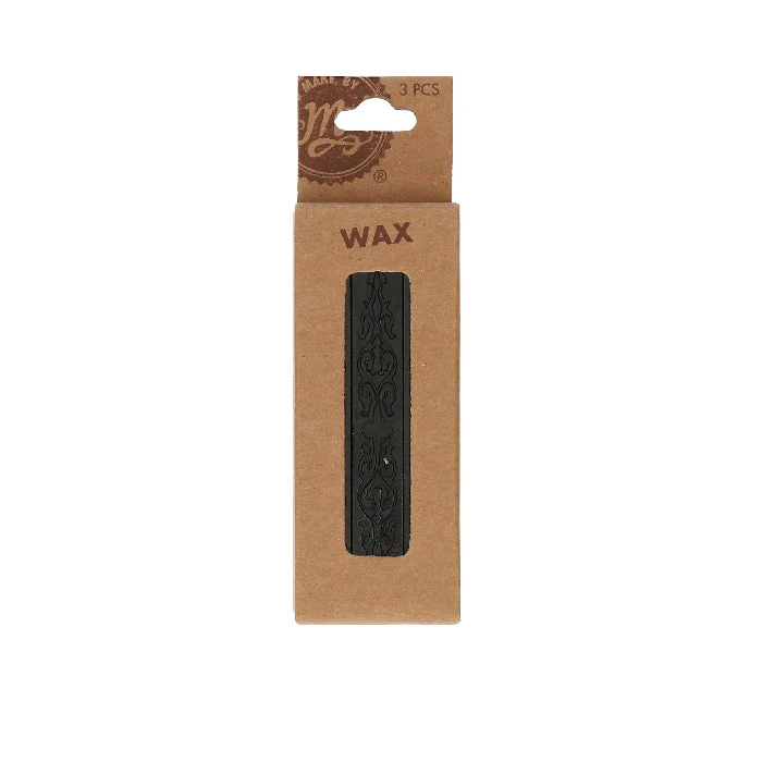 Wax zwart 3 stuks - Image 2