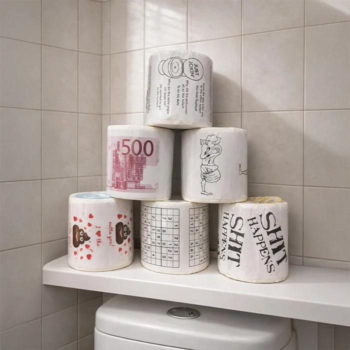 WC Rol Shit Happens - Image 2