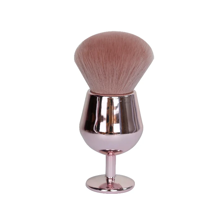 Wijnglas make-up blush borstel - Image 2