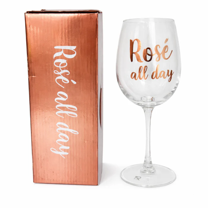 Wijnglas Rose all day