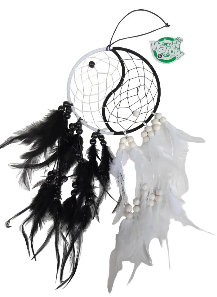 WJ Dreamcatcher yin-yang