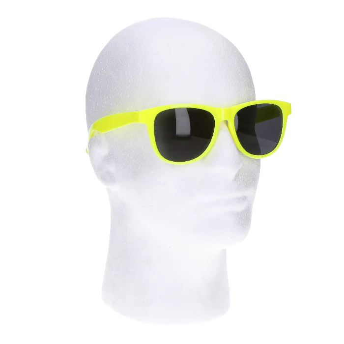 Zonnebril neon geel - Image 2