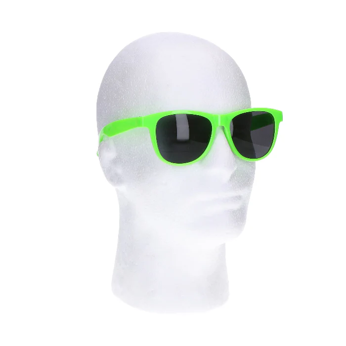Zonnebril neon groen - Image 3