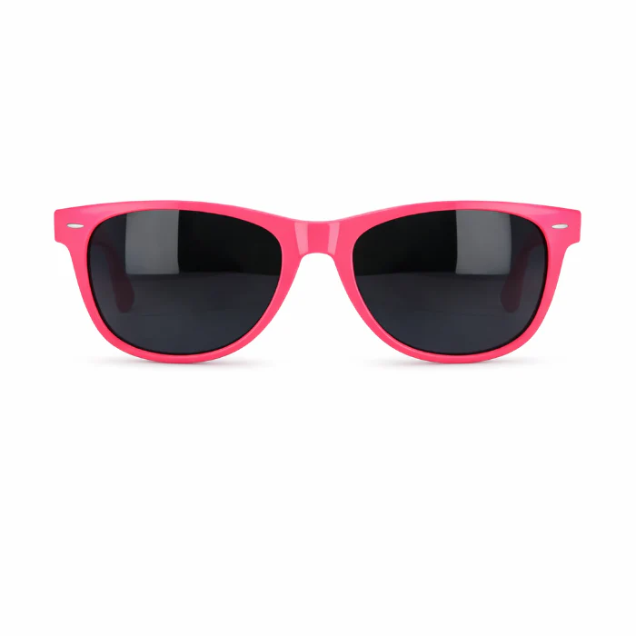 Zonnebril neon roze