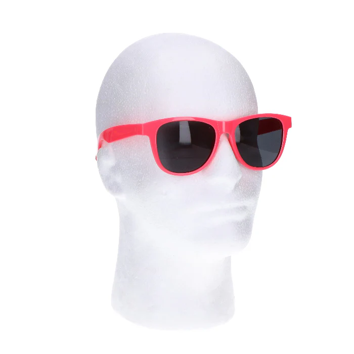 Zonnebril neon roze - Image 3