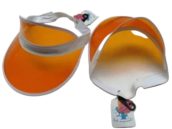 Zonneklep oranje