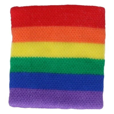 Zweetbandje regenboog